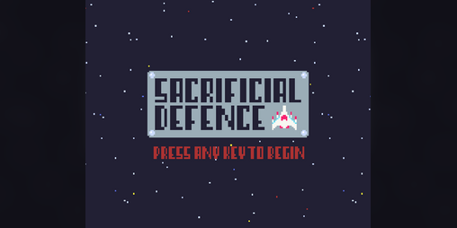 Cover image for Sacrificial Defence