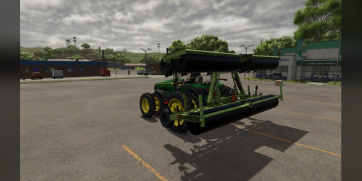 Cover image for FS25 Orthman Roller