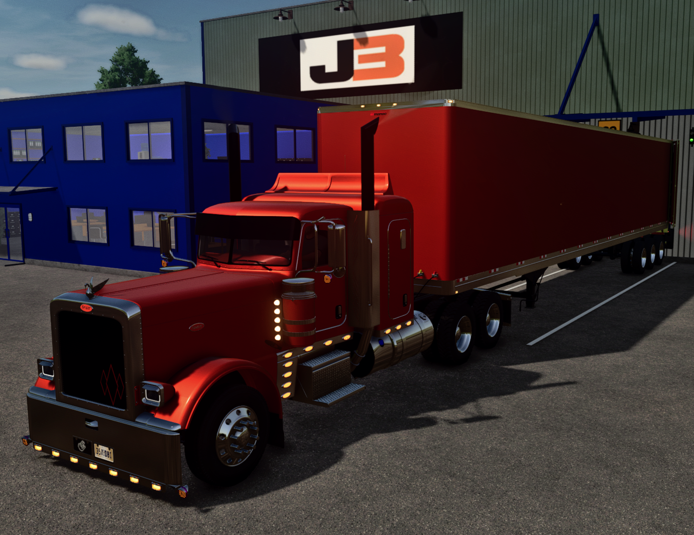 Cover image for Peterbilt 389EDIT/Manac53VanEDIT