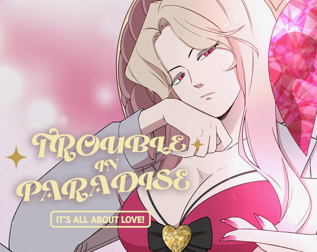 Cover image for Trouble in Paradise