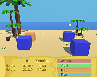 Plush Plunder: A Pirate's Tale Combat Prototype