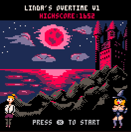 Cover image for Linda's Overtime