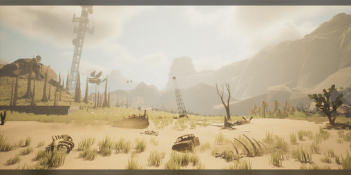 Cover image for Excore: Polygonal Wastelands