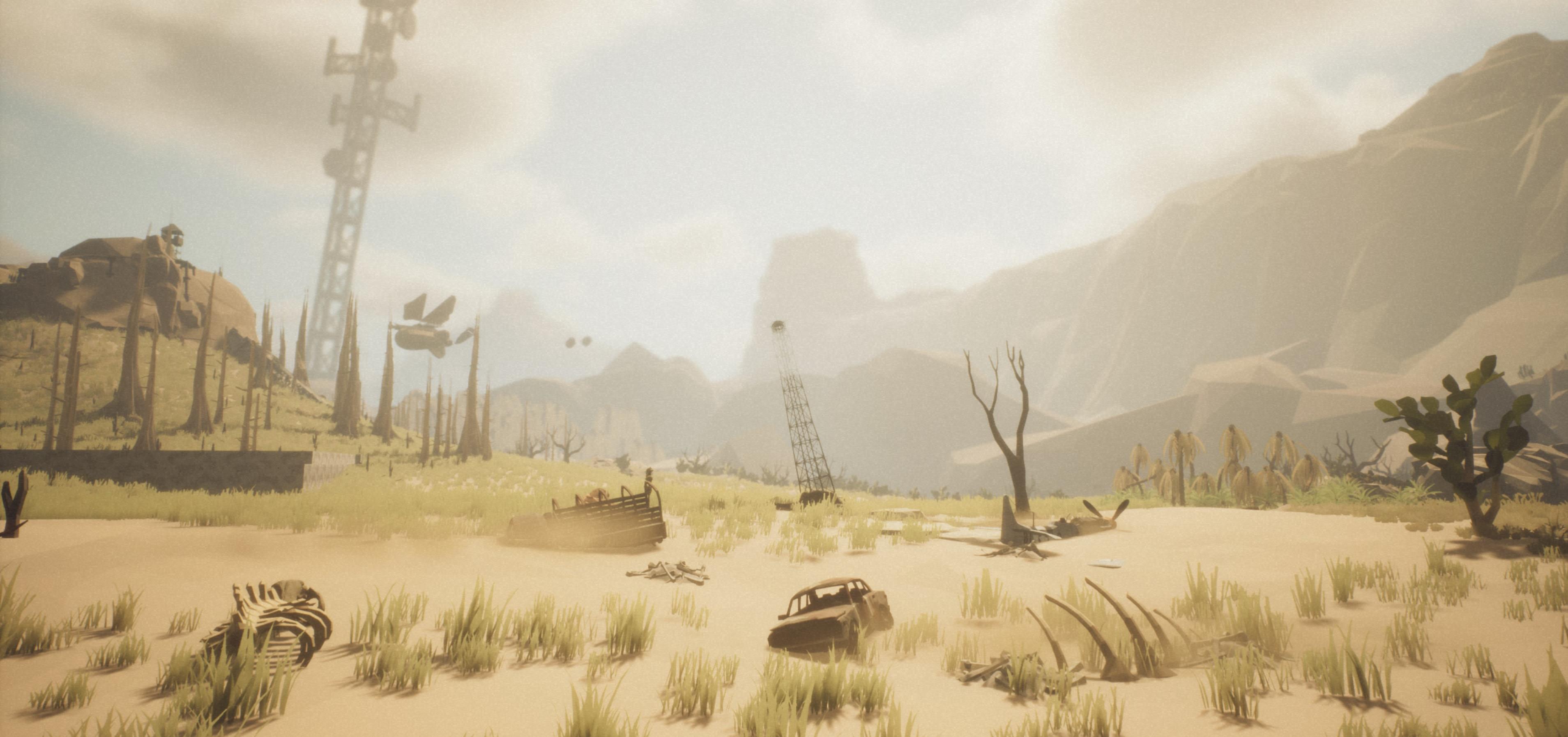 Cover image for Excore: Polygonal Wastelands