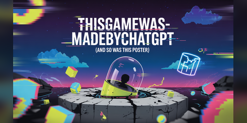 Cover image for This Game Was Made By ChatGPT