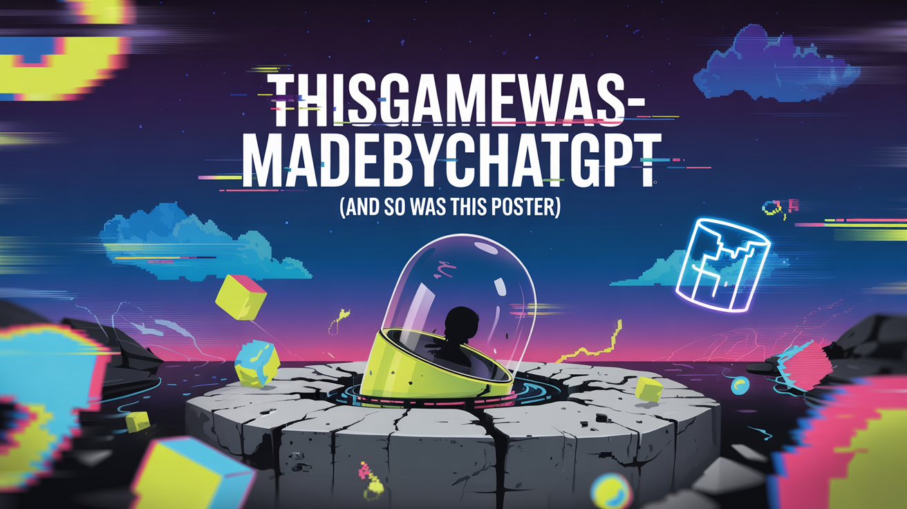 Cover image for This Game Was Made By ChatGPT
