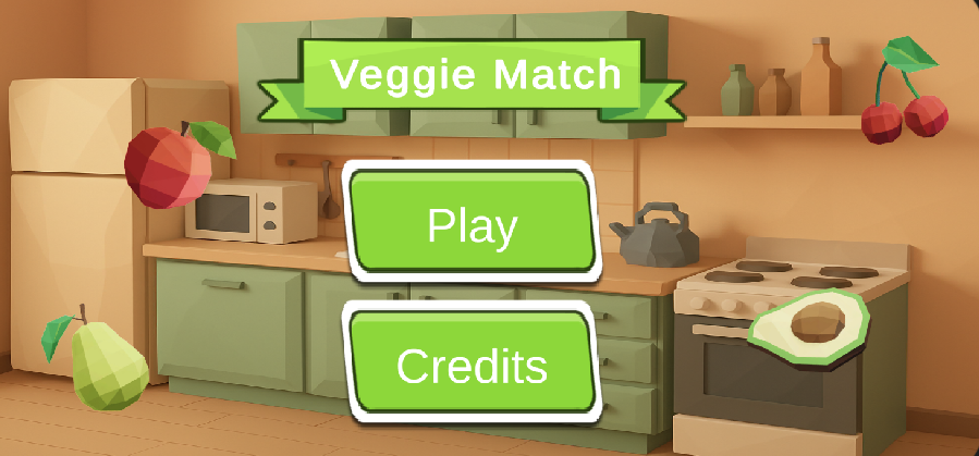 Veggie Match