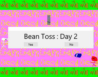 Bean Toss : Day 2