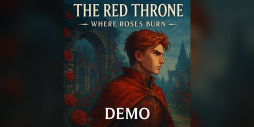 Cover image for The Red Throne – Where Roses Burn [Demo]