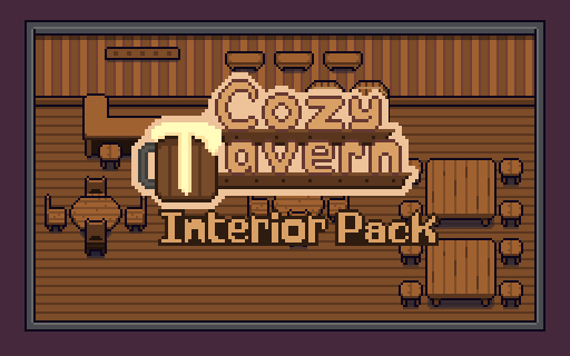 Cozy Tavern Interior Pack