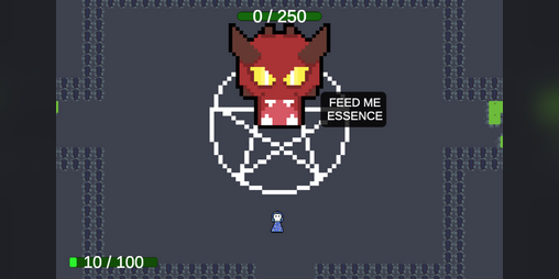 Cover image for FEED ME ESSENCE - Ludum Dare 44
