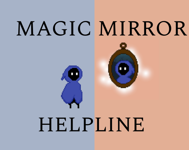 Cover image for Magic Mirror Helpline
