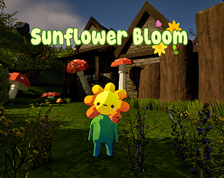 Sunflower Bloom