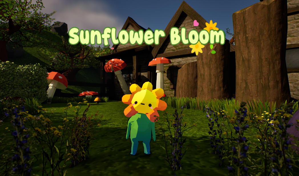 Cover image for Sunflower Bloom