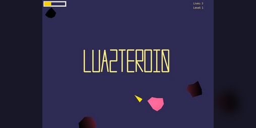 Cover image for Luasteroid