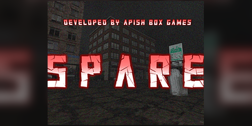 Cover image for Spare