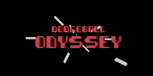 Cover image for Dodgeball Odyssey