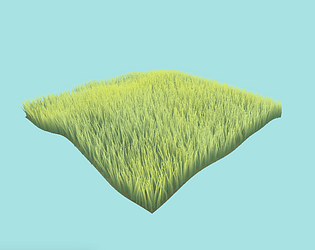 Grass and Wind Diorama