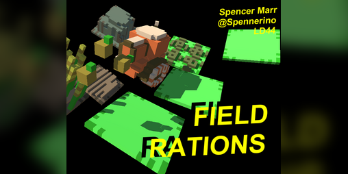 Cover image for Field Rations