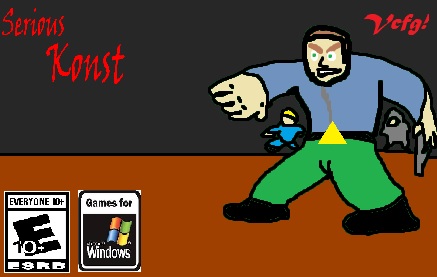 Cover image for Serious Konst