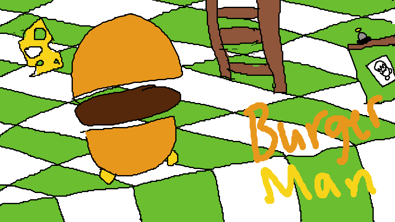Burger Man (Borger Man April Fools)