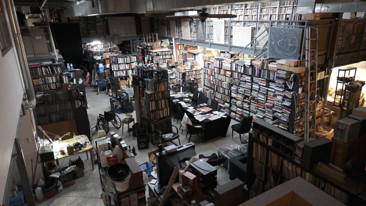 An Interactive Walkthrough of Richard Kostelanetz’s Library