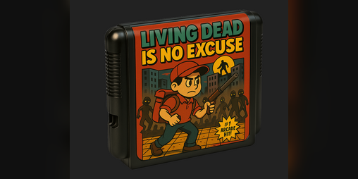Cover image for Living dead is no excuse!