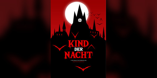 Cover image for Kind der Nacht