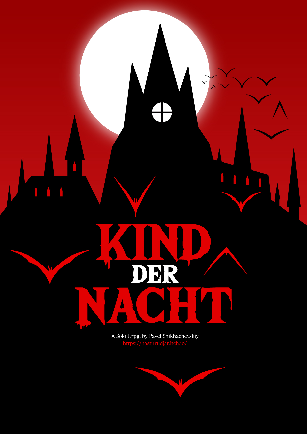 Cover image for Kind der Nacht