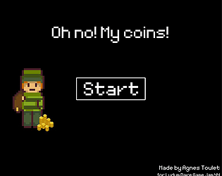 Oh No! My Coins!