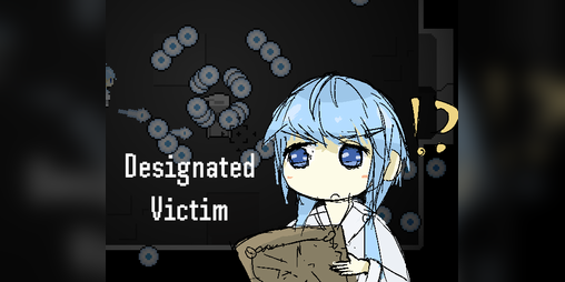 Cover image for Designated Victim