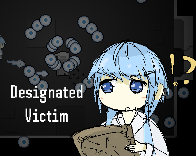 Cover image for Designated Victim