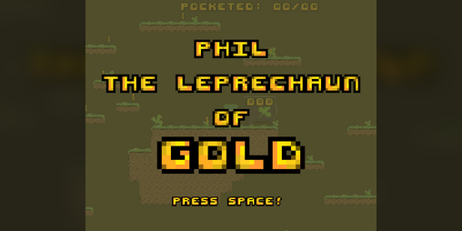 Cover image for Phil, The Leprechaun Of Gold.
