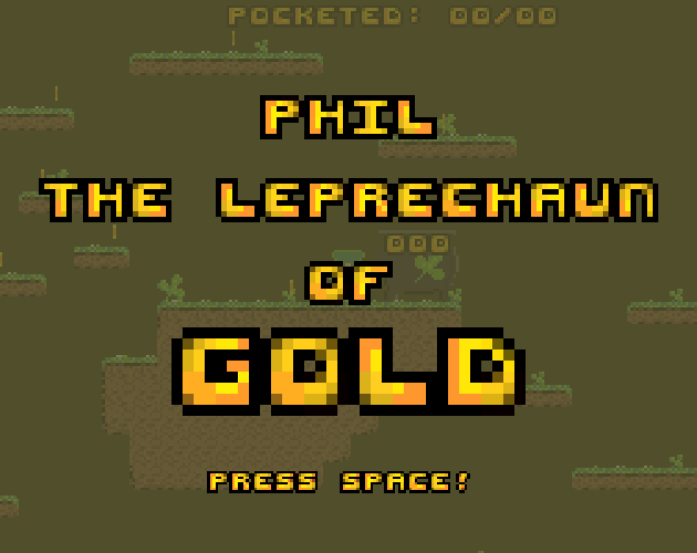 Cover image for Phil, The Leprechaun Of Gold.