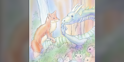 Cover image for Fairy Tale Hero