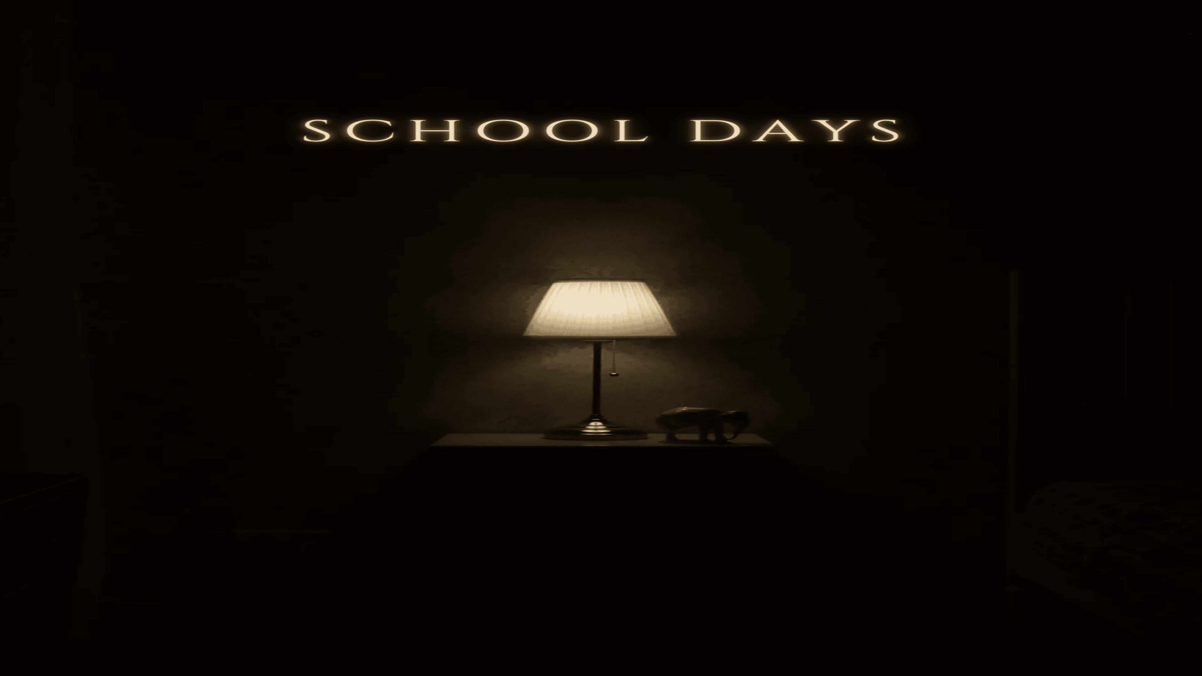 School Days V1 cover