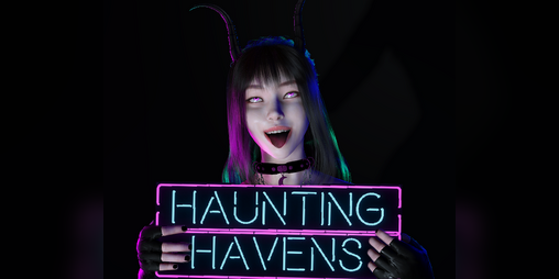 Cover image for Haunting Havens