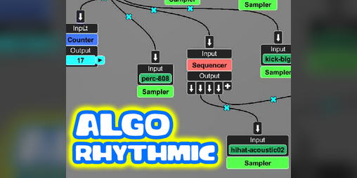 Cover image for AlgoRhythmic (Prototype)