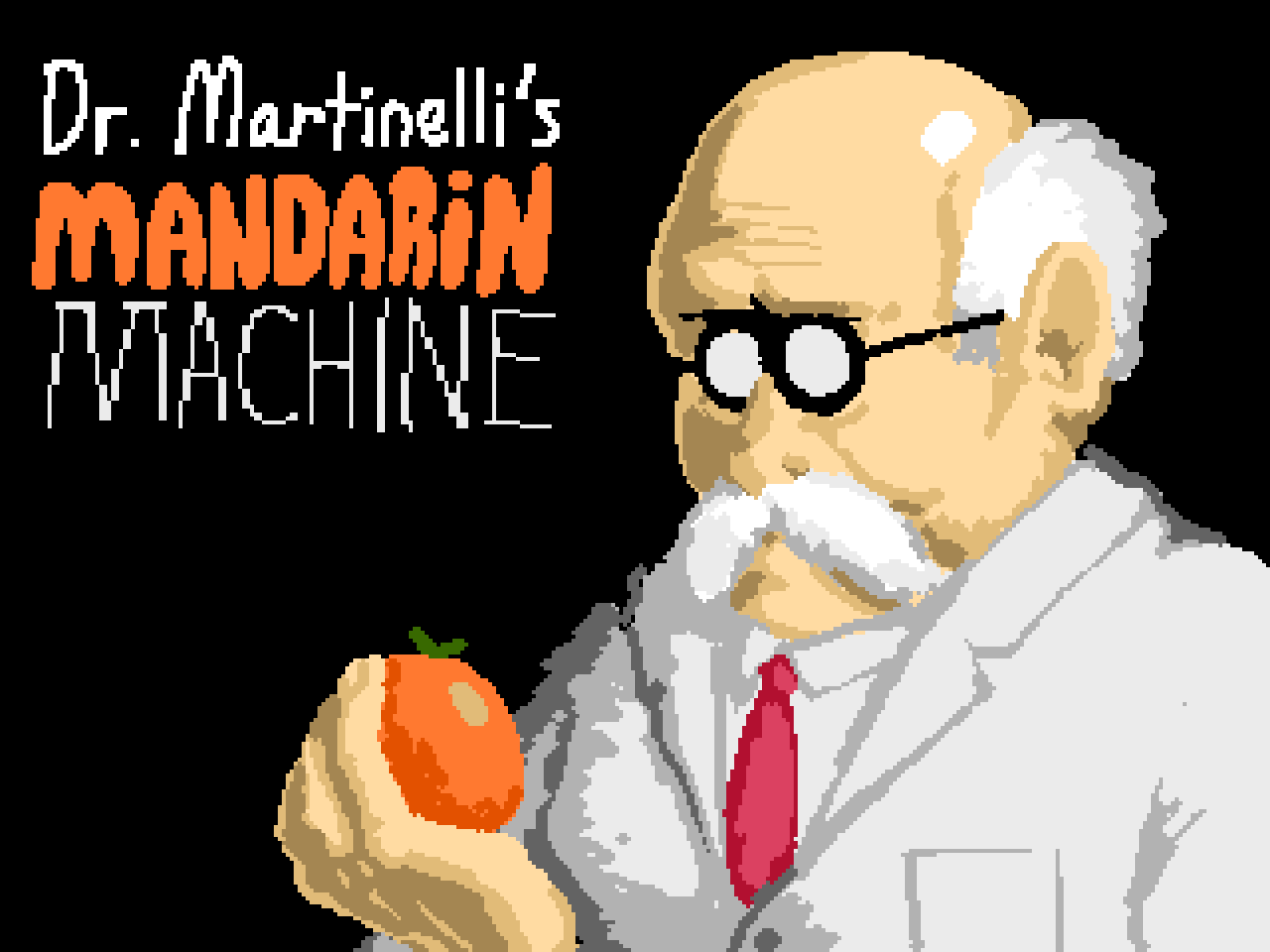 Dr. Martinelli’s Mandarin Machine by Games for Mammals