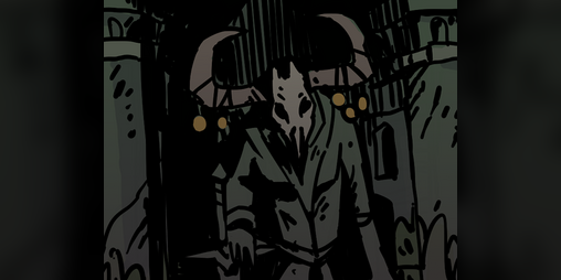 Cover image for MALIGN KEEP, Minimalist Shadowdark Adventure