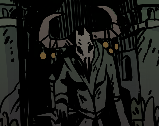 Cover image for MALIGN KEEP, Minimalist Shadowdark Adventure