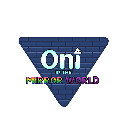 Cover image for Oni in the Mirror World