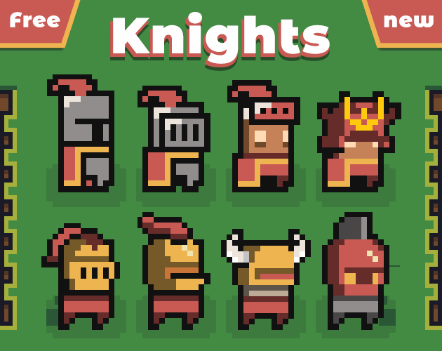 Pixel Art Sprite Mixer Over 100 Animations and 300 Items Pixel Art Sprite Mixer Over 100 Animations and 300 Items