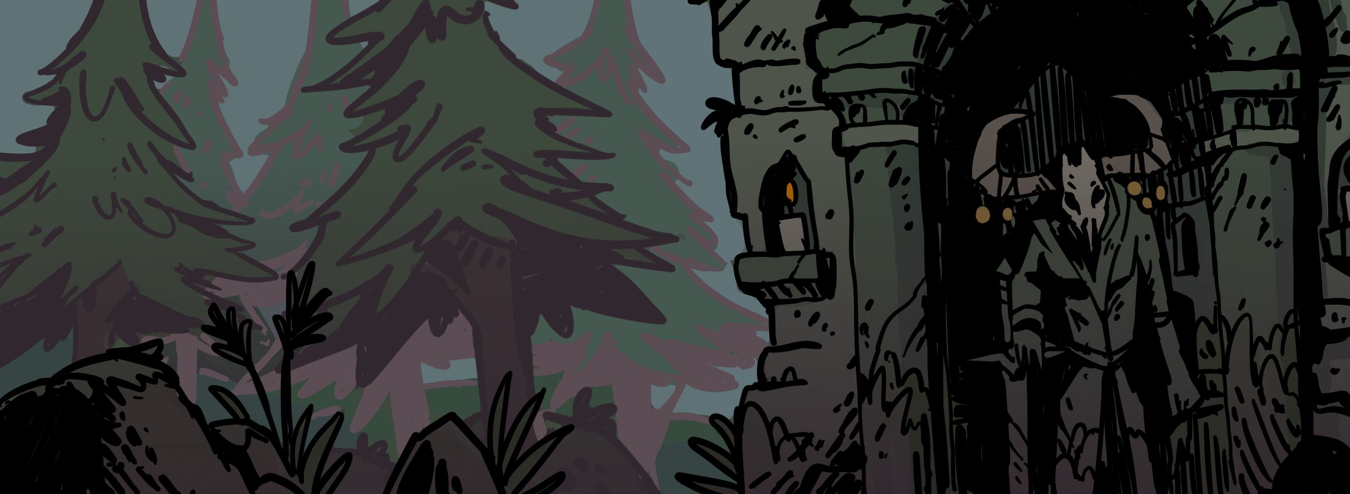 MALIGN KEEP, Minimalist Shadowdark Adventure