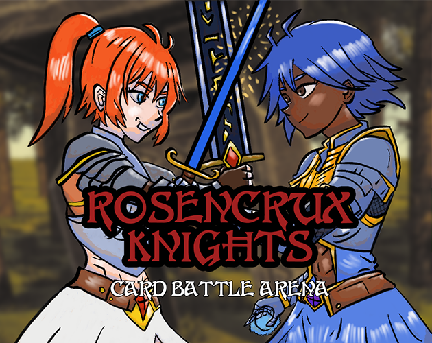 Rosencrux Knights: Card Battle Arena