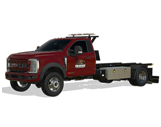 FS22 2023 Ford F450 Switch N Go Truck