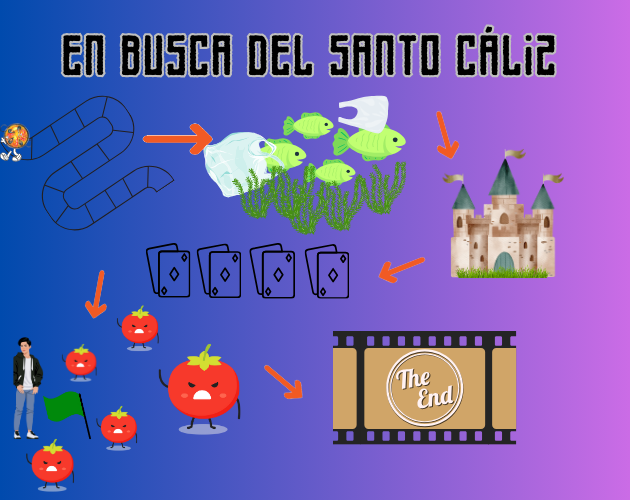 Cover image for En busca del Santo Cáliz