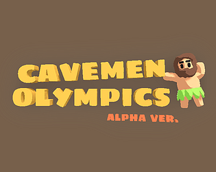 Cavemen Olympics - Early Alpha Ver.
