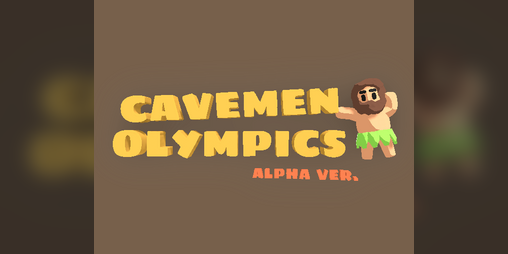 Cover image for Cavemen Olympics - Alpha Ver.