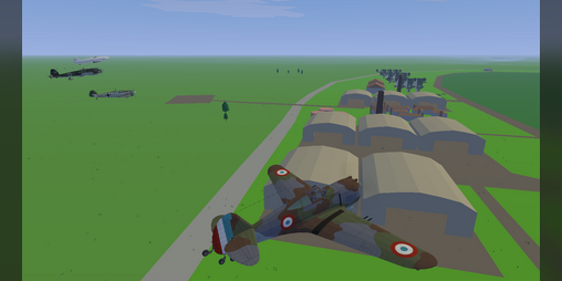 Cover image for Sky on Fire:1940 Sandbox Mod